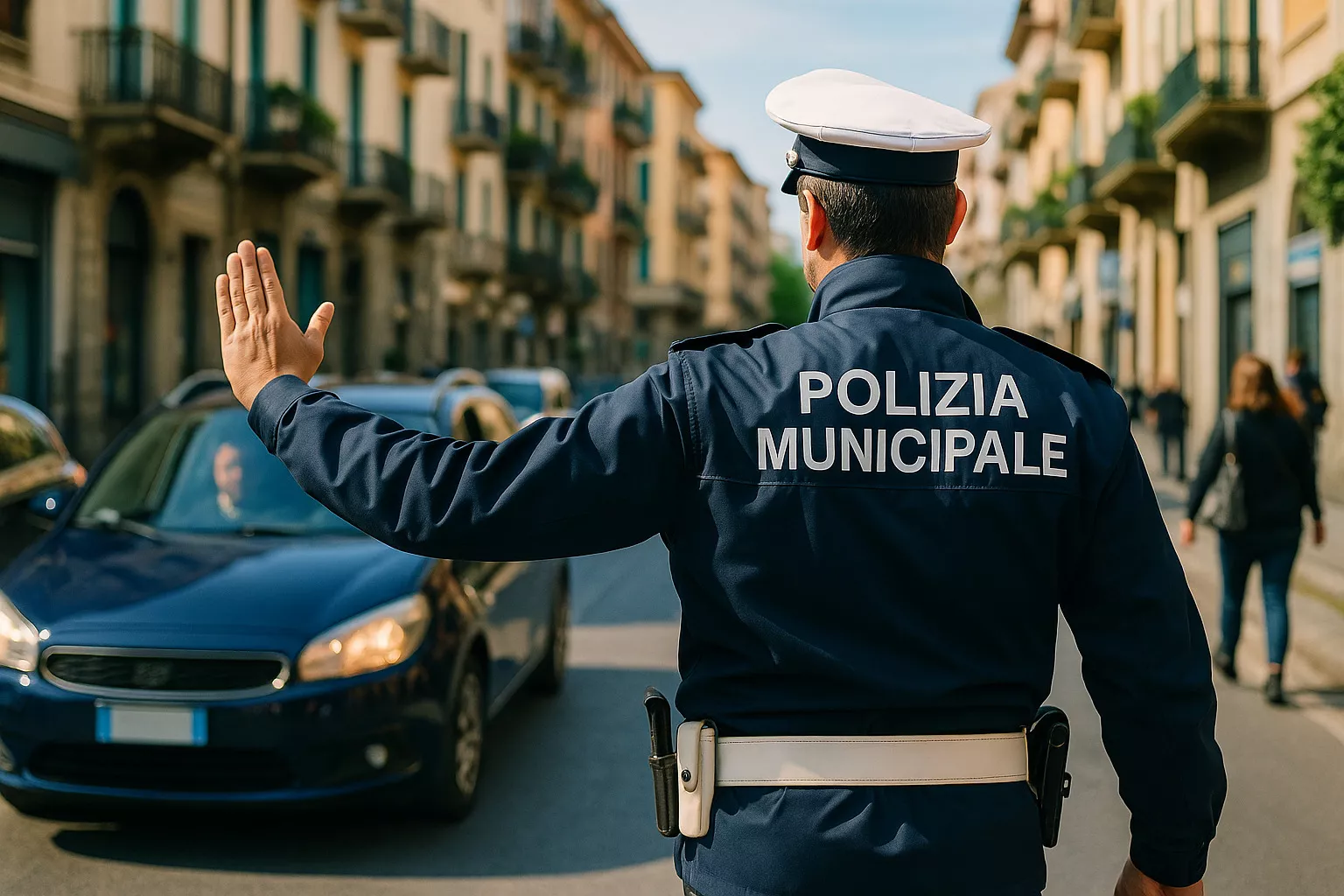 Ordinanza n. 104 - Transito in Via Vittorio Emanuele II 